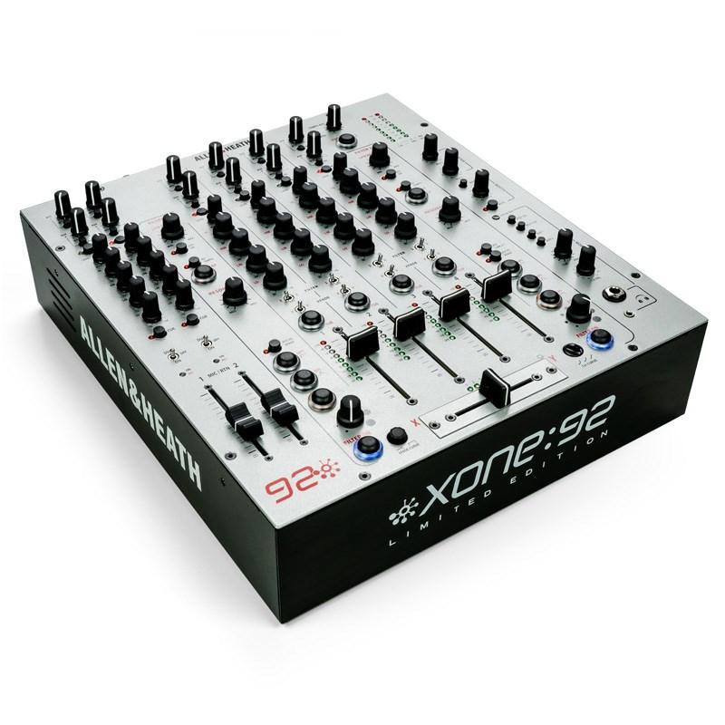 ALLEN&HEATH XONE:92 LIMITED EDITION 【予約商品 / 8月から9月以降順次入荷予定】【アナログDJミキサー】｜ikebe｜06