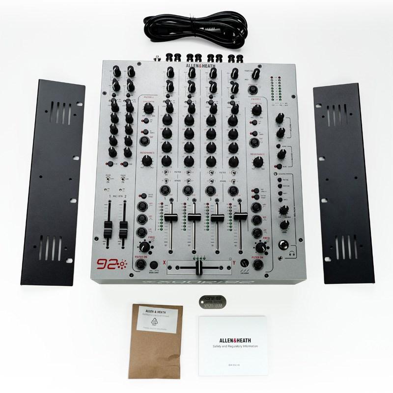 ALLEN&HEATH XONE:92 LIMITED EDITION 【予約商品 / 8月から9月以降順次入荷予定】【アナログDJミキサー】｜ikebe｜08