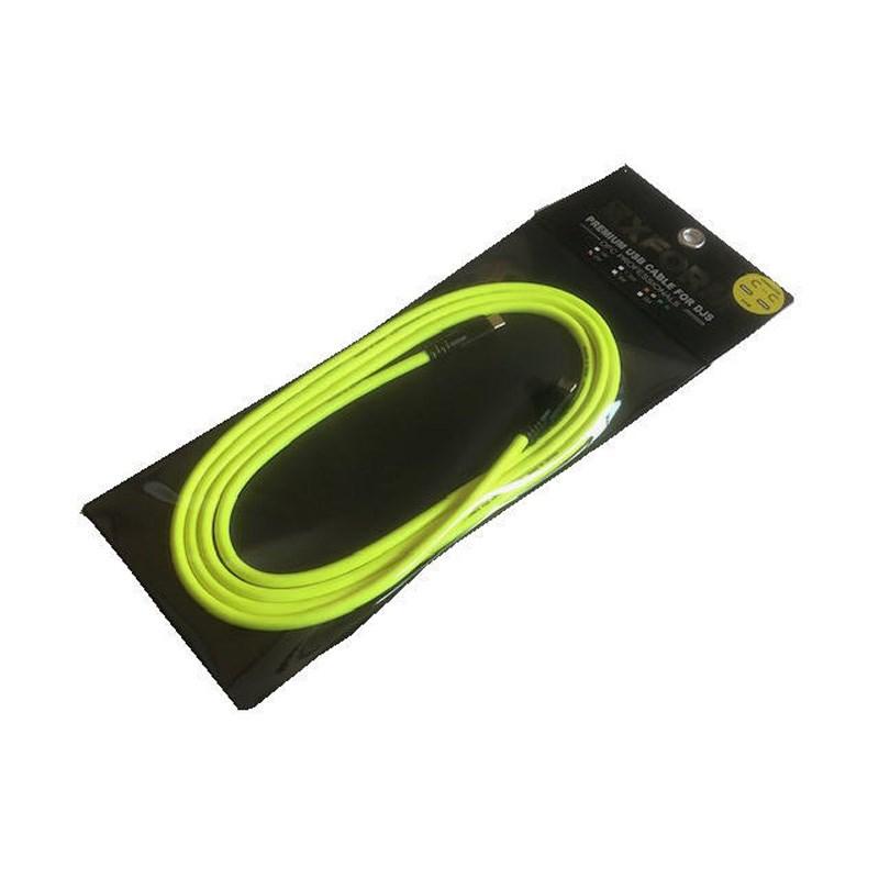 EXFORM DJUSB-2M-YLW-C-C  【C to C タイプの高品質USBケーブル 2m】 |  | 04