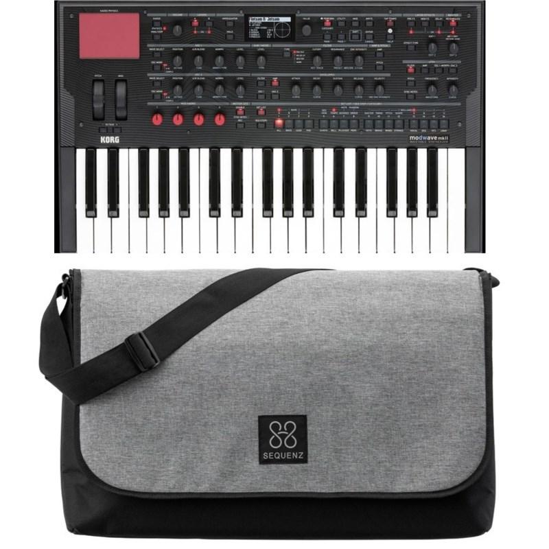 【KORG modwave】美品-箱&付属品有り KORG（コルグ） KORG modwave mkII【キャリングケースセット