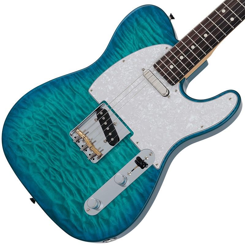 Fender Made in Japan 2024 Collection Hybrid II Telecaster QMT (Aquamarine/Rosewood)｜ikebe｜03