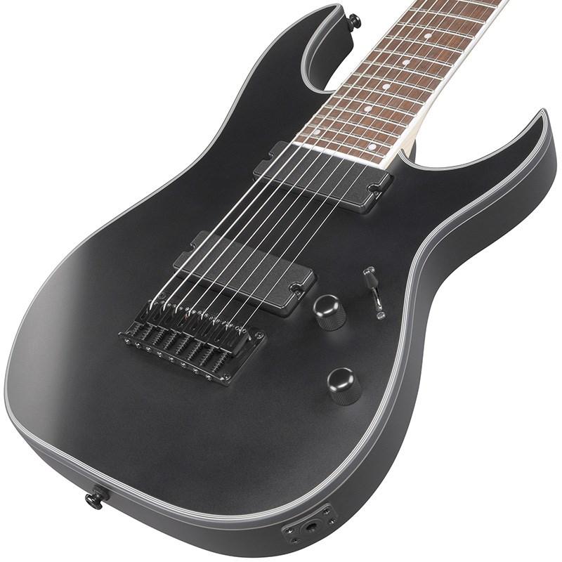 Ibanez（アイバニーズ） Ibanez RG8EX-BKF (Black Flat) [SPOT MODEL