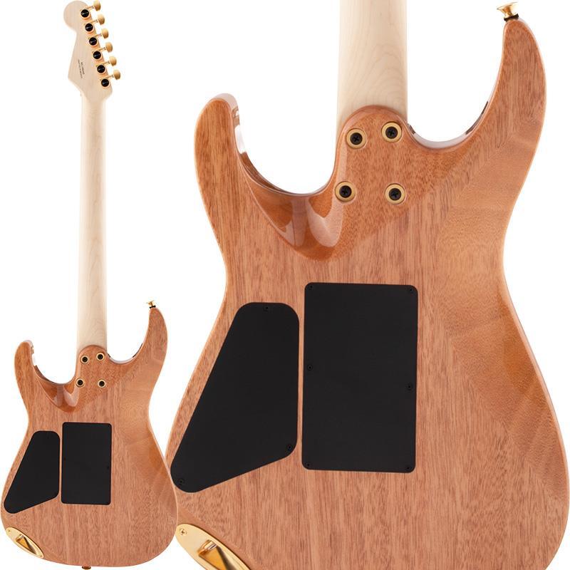 CHARVEL Charvel Pro-Mod DK24 HH FR M Mahogany with Quilt Maple