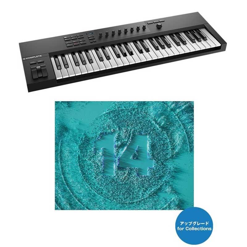 Native Instruments KOMPLETE KONTROL A49 + KOMPLETE 14 SELECT 