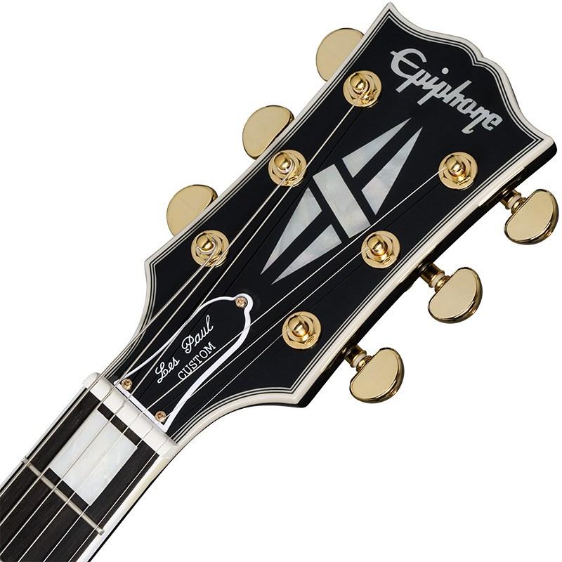 Epiphone Inspired by Gibson Custom Les Paul Custom (Ebony) | Epiphone | 04