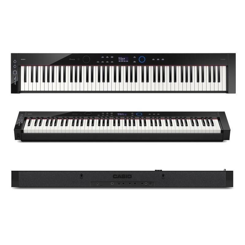 CASIO 【キャッシュバックキャンペーン実施中！】【配送設置専用ページ】Privia PX-S7000BK ブラック (プリヴィア)(特典：練習用ヘッドホン＆...の画像