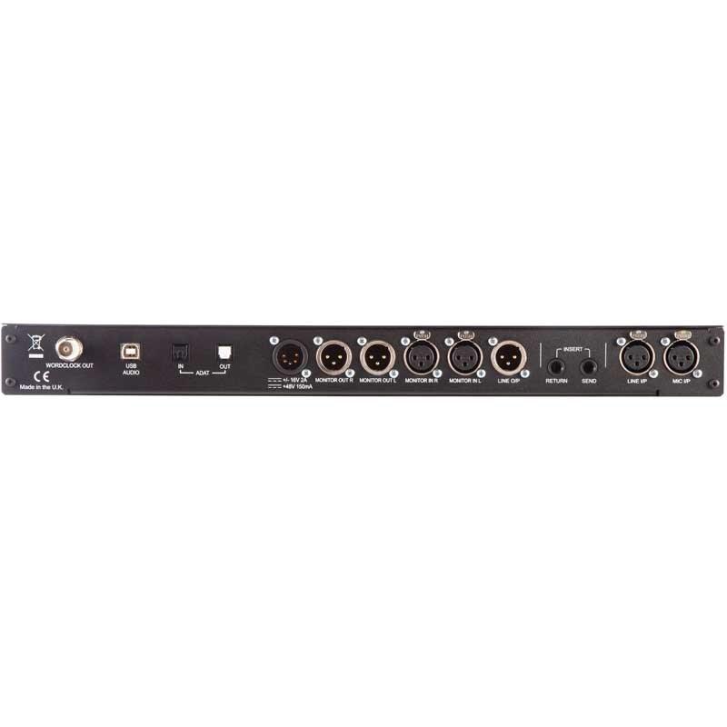 AMS Neve 1073SPX-D mono mic preamp/EQ & digital interface (エー