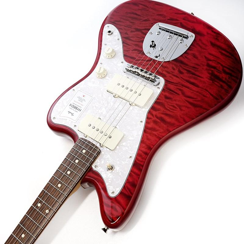 Fender Made in Japan 2024 Collection Hybrid II Jazzmaster QMT (Red Beryl/Rosewood)｜ikebe｜06