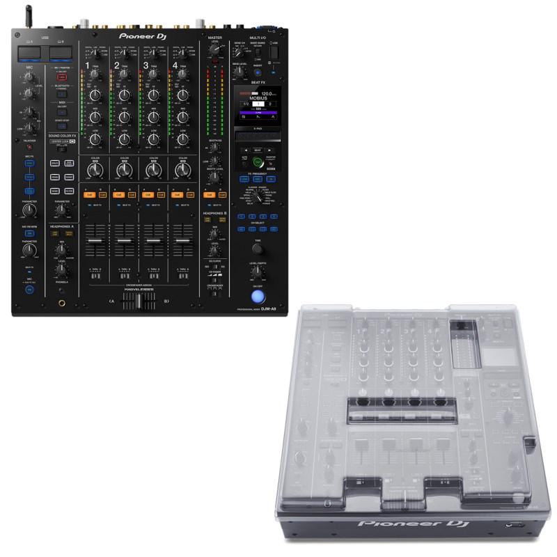 Pioneer DJ DJM-A9 + DECKSAEVR製 本体保護カバーSET 【4chプロフェッショナルDJミキサー】 | Pioneer DJ