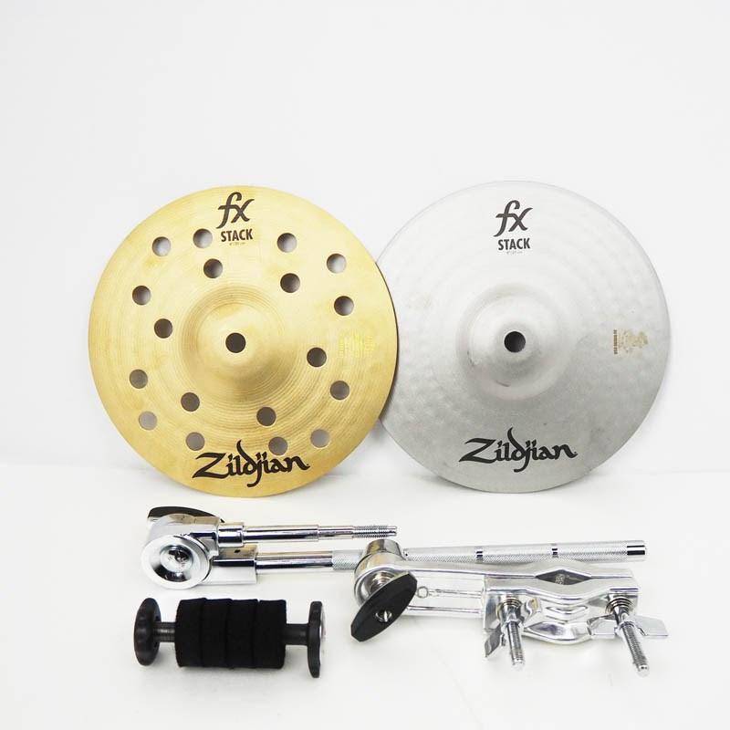 Zildjian FX / fx Stacks 8 Top & Bottom [NAZL8FXSTACK][シンバルマウント＆ホルダー付属]【店頭展示特価品】｜ikebe｜04