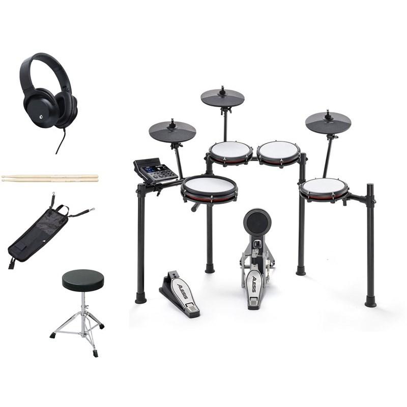 Alesis（アレシス） ALESIS Nitro Max Kit Basic Set : イケベ楽器店 