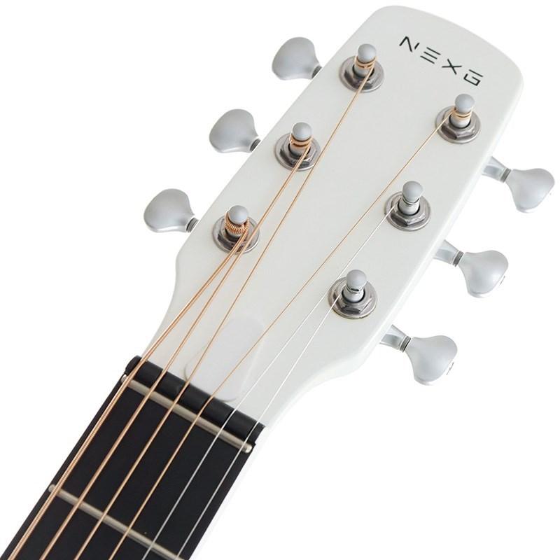 ENYA Guitars 【USED】【イケベリユースAKIBAオープニングフェア!!】NEXG (White) 【50Wアンプ内蔵サイレントギター】｜ikebe｜04