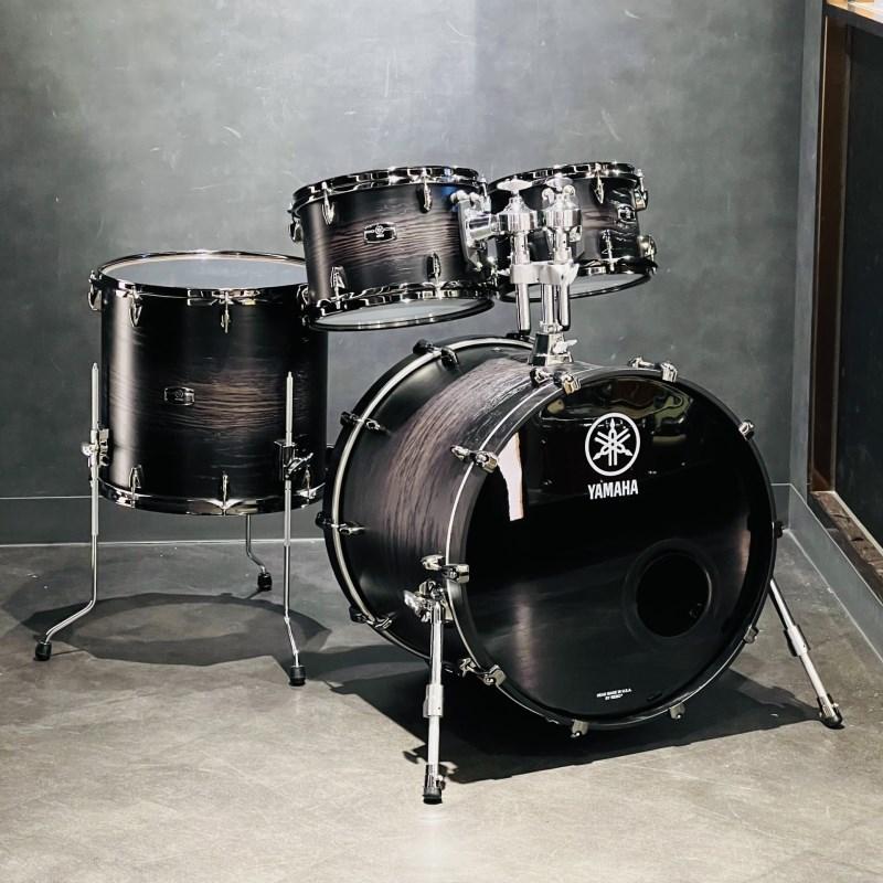 YAMAHA LIVE CUSTOM HYBRID OAK 4pc Drum Set [LHB2218 + LHP6F3 YAMAHA LIVE CUSTOM HYBRID OAK 4pc Drum Set [LHB2218 + LHP6F3