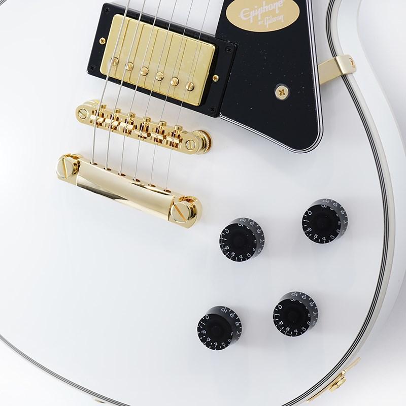 Epiphone Les Paul Custom (Alpine White)｜ikebe｜05