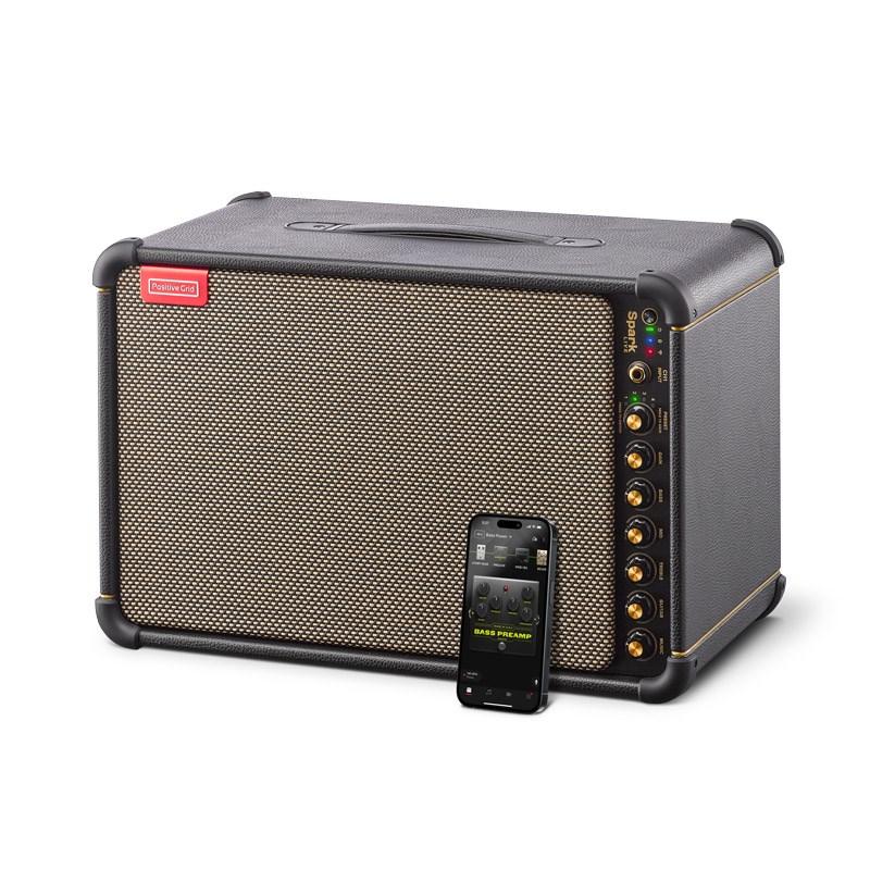 Positive Grid Spark LIVE」！ストリートや小さな会場で使える