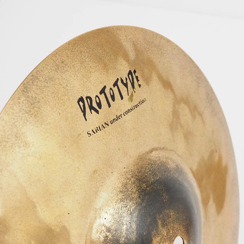 SABIAN 【USED】VAULT TOUR 2004 Prototype HiHats 12 Pair [Top:782g/Bottom:922g]｜ikebe｜04