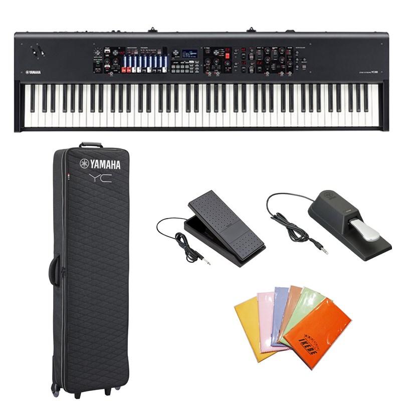 YAMAHA ヤマハ YC88 & 純正アクセサリーセットB 88鍵盤 ステージキーボード ※配送事項要ご確認 【kbdset】 | YAMAHA