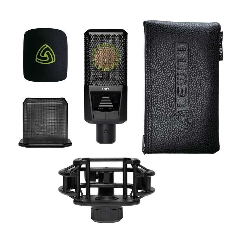 LEWITT RAY (ルーイット) マイクロフォン(センサーテクノロジー搭載