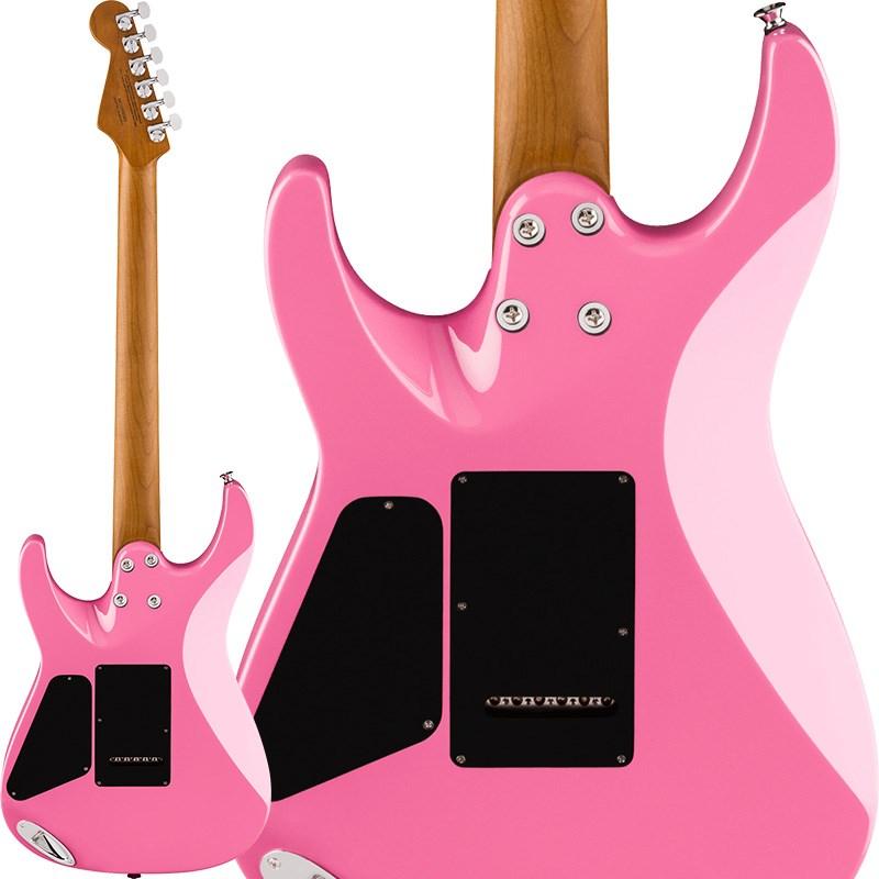 CHARVEL Charvel Pro-Mod DK24 HH 2PT CM (Bubblegum Pink/Caramelized