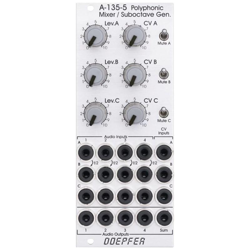 DOEPFER (メーカー直送品)A-135-5 Poly VC Mixer / Suboctave | 