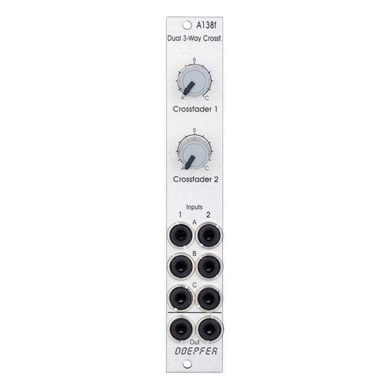 DOEPFER (メーカー直送品)A-138f Dual 2 Way Crossfader | 