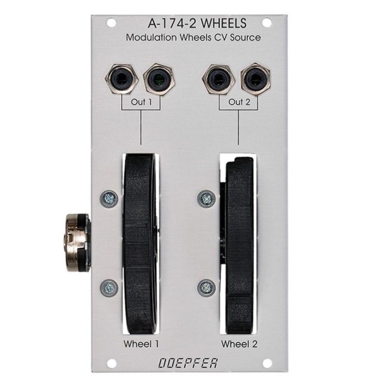鍵盤楽器 doepfer A-174-2 Wheels DOEPFER (メーカー直送品)A-174-2 Wheels : イケベ楽器店 - 通販