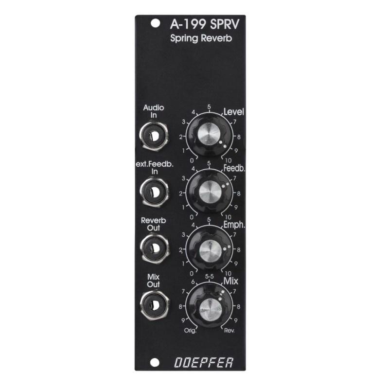 DOEPFER (メーカー直送品)A-199V Spring Reverb : イケベ楽器店 - 通販 - Yahoo!ショッピング