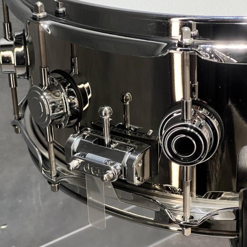 dw DRVK5514SVC [Collector's Metal Snare / Nickel Over Brass 14×5.5]_2