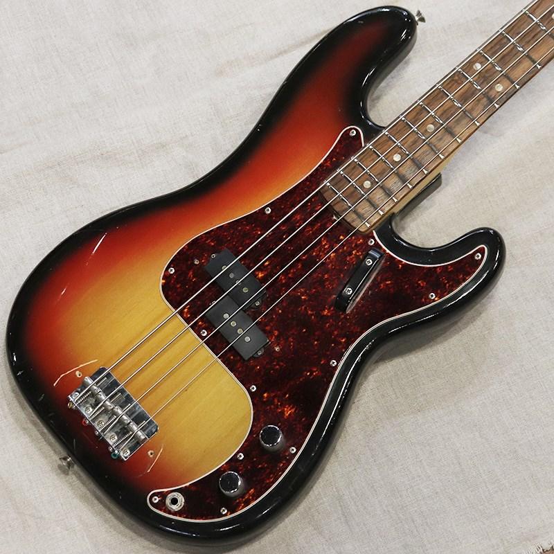 Fender USA Precision Bass '69 Sunburst/R｜ikebe｜02