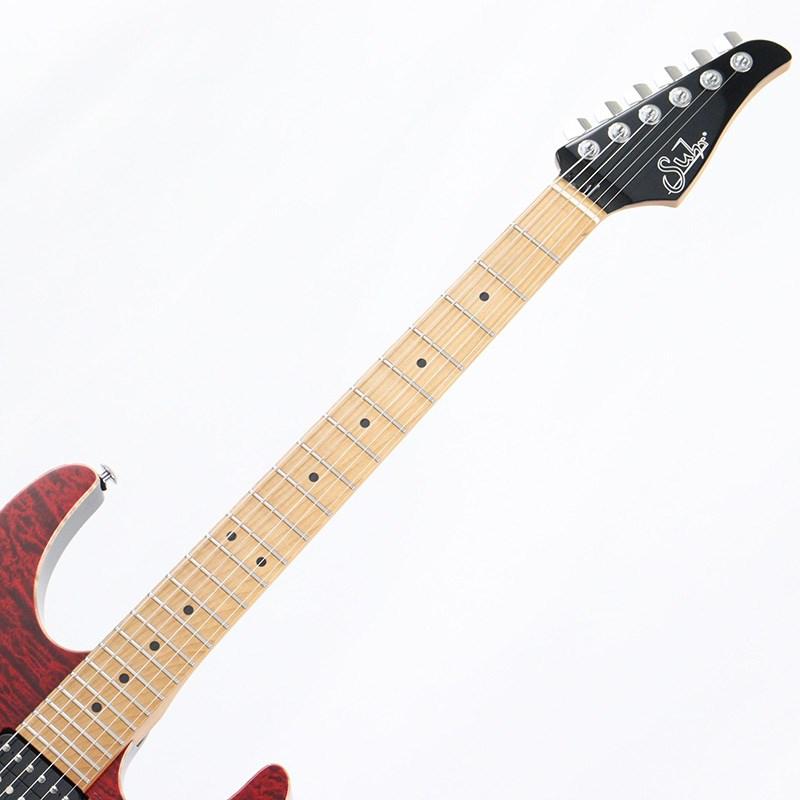 Suhr Guitars Core Line Series Modern Plus HSH (Chili Pepper Red/Roasted Maple) 【SN.71640】｜ikebe｜06