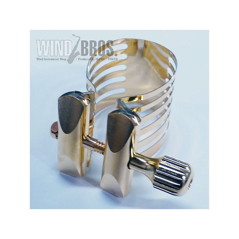 Rovner テナーサックス用リガチャー PLATINUM P-2R ラバー用 Rovner