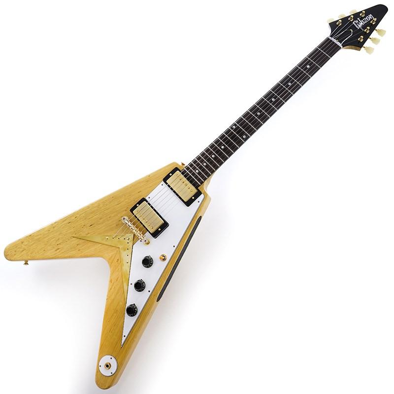 JUNO FV フライングV エレキギター ブラックKORINA コリーナタイプ Gibson Flying V Heritage Korina Ebony｜Guitar Collection by せっき
