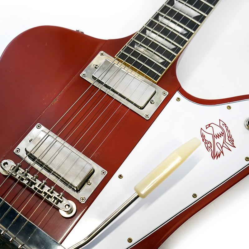 Gibson Murphy Lab 1963 Firebird V With Maestro Vibrola Cardinal Red Light Aged SN.400693｜ikebe｜04