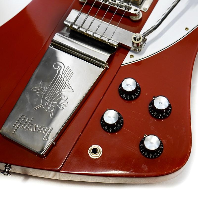 Gibson Murphy Lab 1963 Firebird V With Maestro Vibrola Cardinal Red Light Aged SN.400693｜ikebe｜05