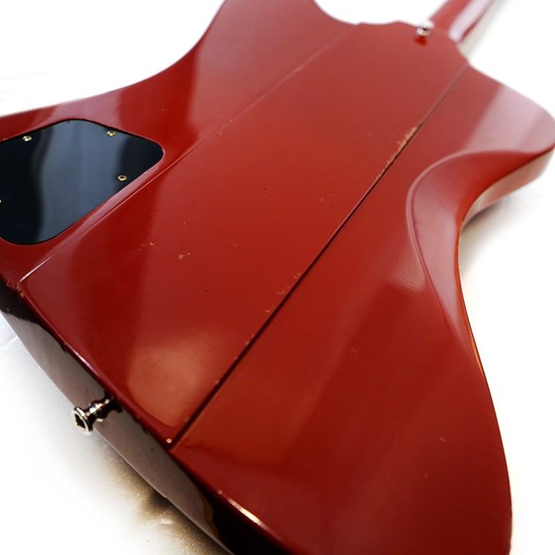 Gibson Murphy Lab 1963 Firebird V With Maestro Vibrola Cardinal Red Light Aged SN.400693｜ikebe｜08