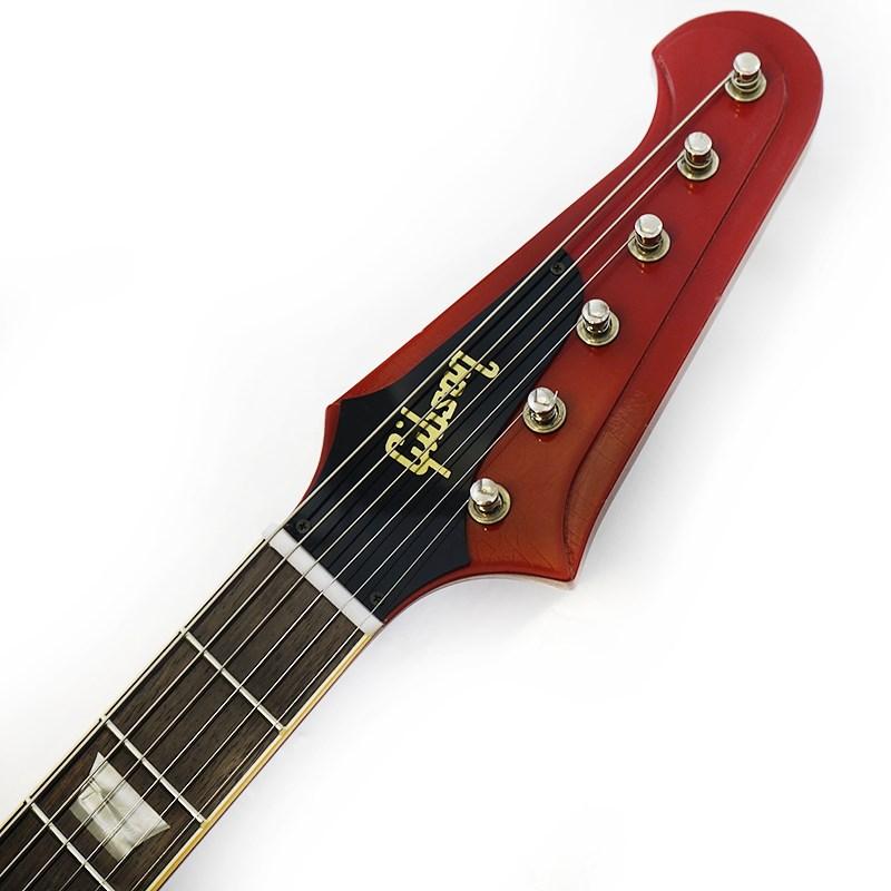 Gibson Murphy Lab 1963 Firebird V With Maestro Vibrola Cardinal Red Light Aged SN.400693｜ikebe｜10