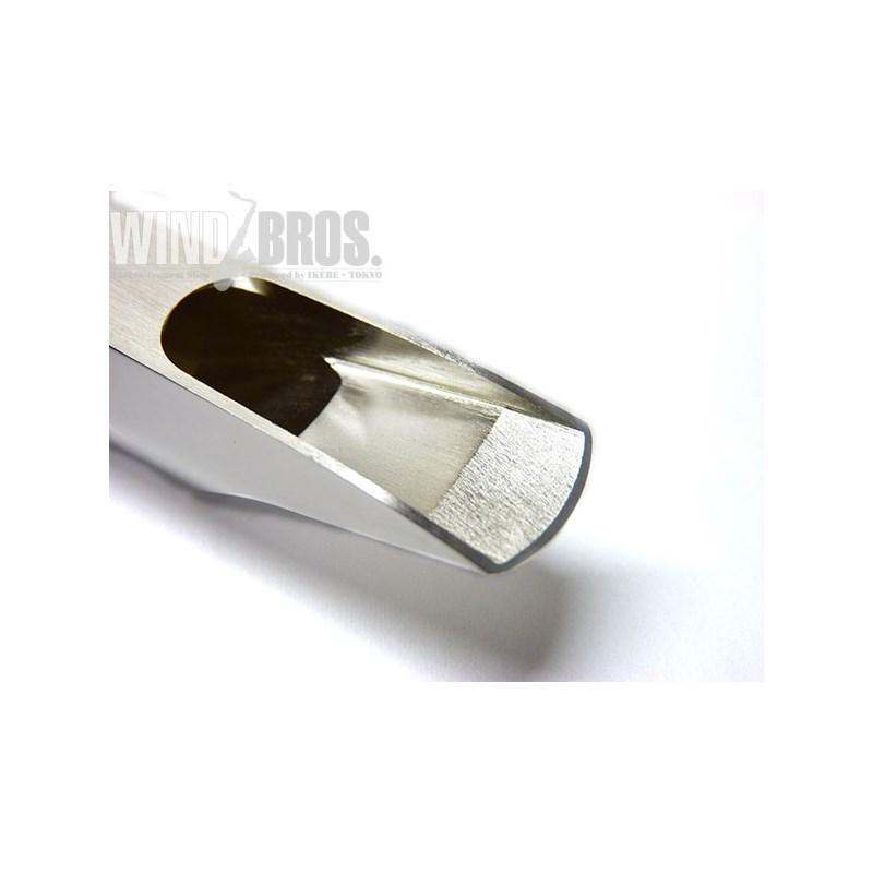 Wood Stone SMOOTH AM-Ⅱ SP 6★ アルトサックス 美品 Wood Stone 「オープニング：6」 アルトサックス用マウスピース ウッド