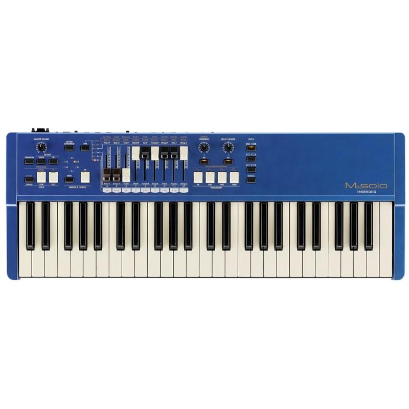 HAMMOND M-solo BLE [リミテッドカラー：ブルー] (49鍵盤・ハモンド 
