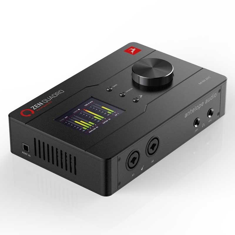 Antelope Audio 【初売りセール】Zen Quadro Synergy Core