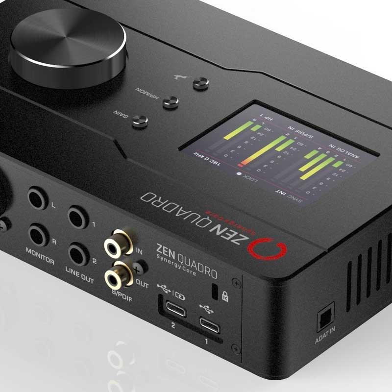 Antelope Audio Zen Quadro Synergy Core【予約商品・6月1日発売予定】【発売記念メンバーシップキャンペーン開催中6/30まで】｜ikebe｜08