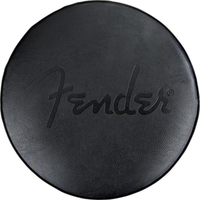Fender USA 【春得セール】 Fender Embossed Black Logo Barstool， Black/Black， 30[#9192022002]_1