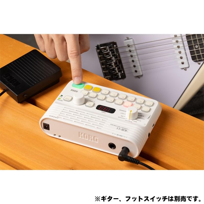 KORG KR-11 純正電源アダプター(KA350)セット COMPACT RHYTHM BOX｜ikebe｜11