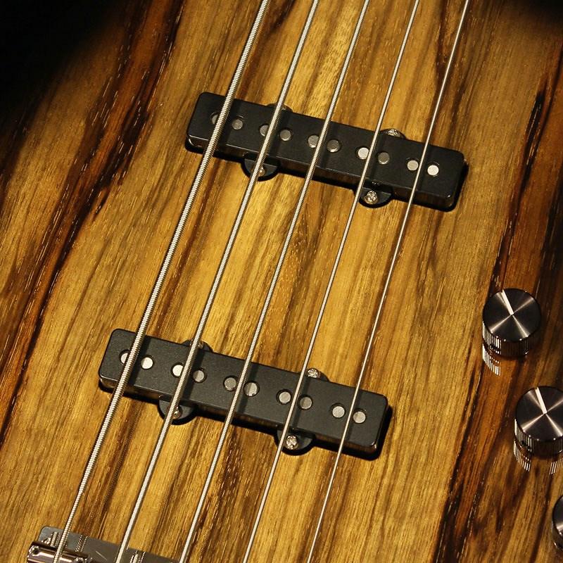 Kikuchi Guitars 【USED】 Custom 5st J Bass (Black Limba Top / Black Burst) `23｜ikebe｜03