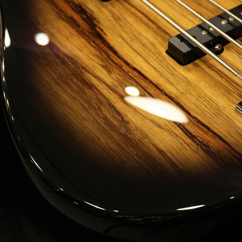Kikuchi Guitars 【USED】 Custom 5st J Bass (Black Limba Top / Black Burst) `23｜ikebe｜04