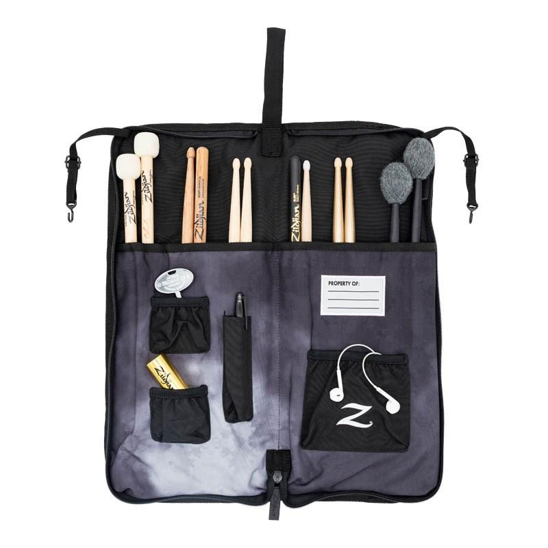 Zildjian NAZLFSTUBPBL [Student Bags Collection Backpack/スティックバッグ付き/ブラックレインクラウド]｜ikebe｜11