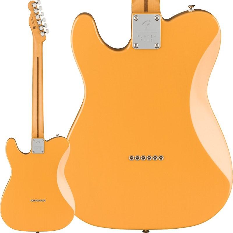 Fender MEX Player Plus Nashville Telecaster (Butterscotch Blonde/Maple) 【キズあり特価】｜ikebe｜02