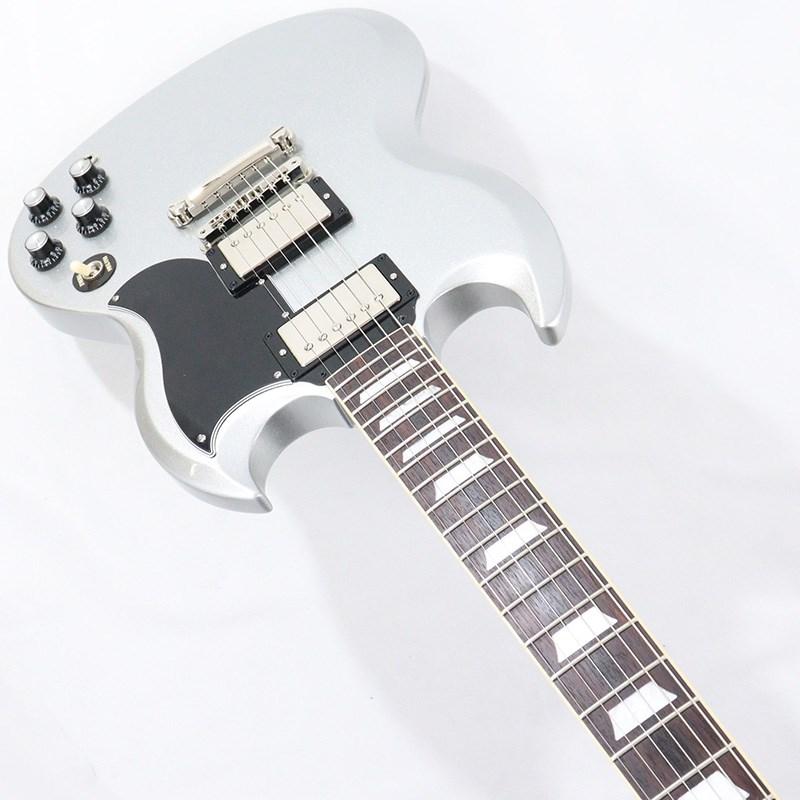 Gibson（ギブソン） Gibson SG Standard '61 (Silver Mist) : イケベ