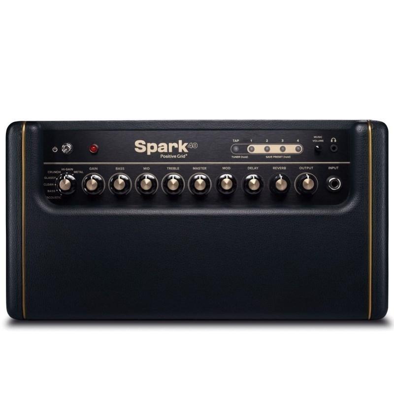 Positive Grid 【入門者応援！練習用ギターアンプセレクト】Spark 【ワイヤレスSpark LINKセット】（ポジティブ ポジティヴ グリッド）の画像