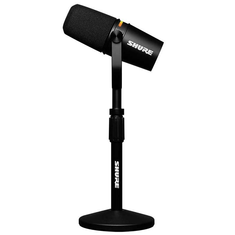 SHURE 【売り尽くしSALE】MV7+ ポッドキャストキット (ブラック 