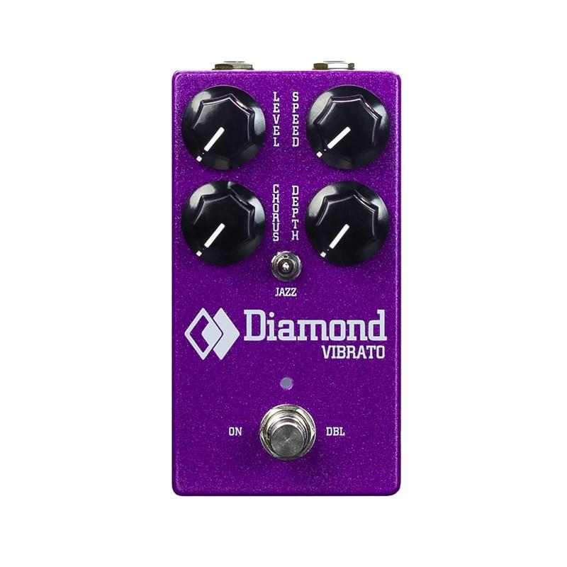 DIAMOND Guitar Pedals Vibrato（ダイアモンドギターペダル）ビブラート | 